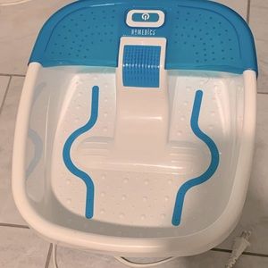 Homedics Electric Pedicure Bowl #spaday